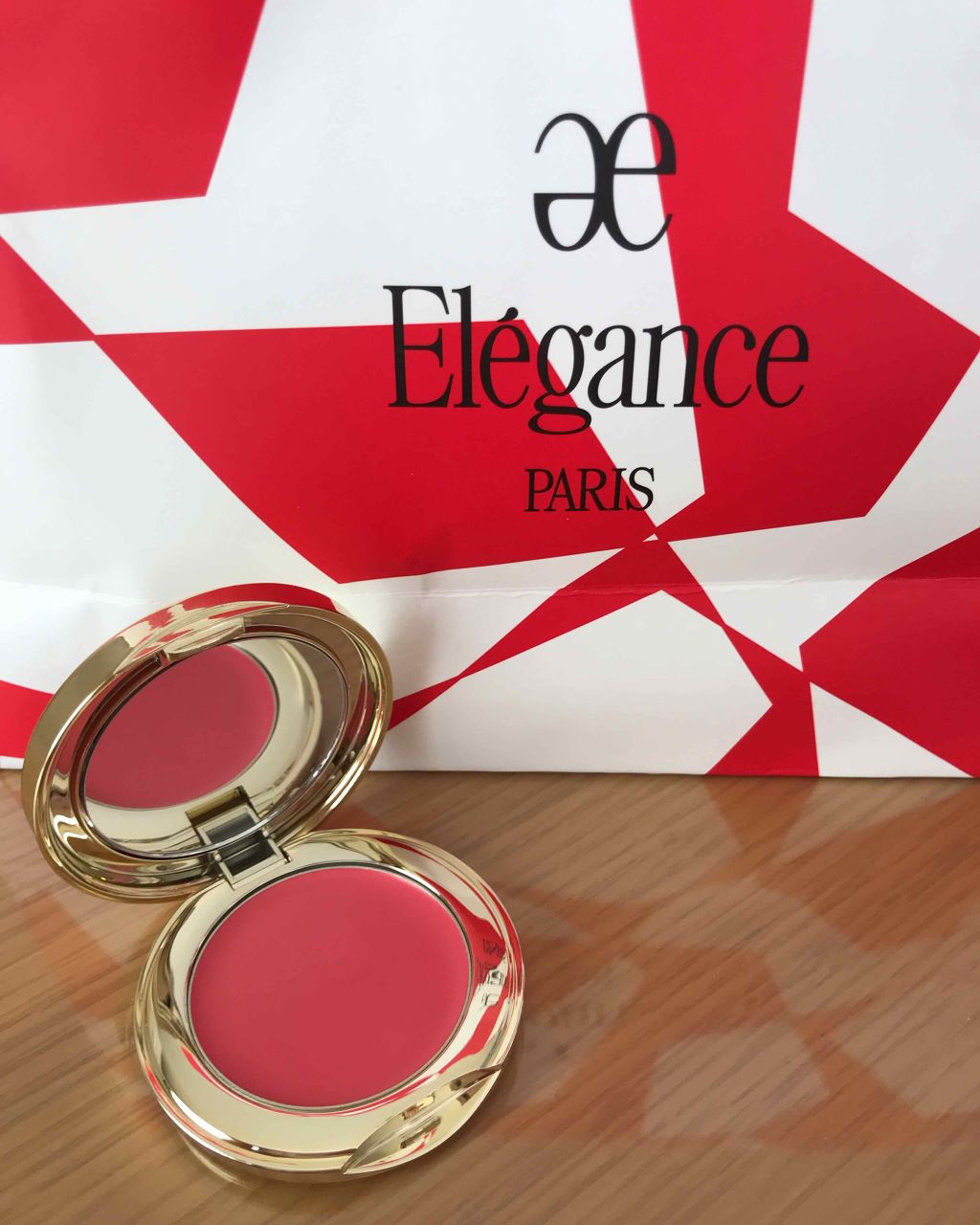 スリーク フェイス N/Elégance/ジェル・クリームチークを使ったクチコミ(1枚目)