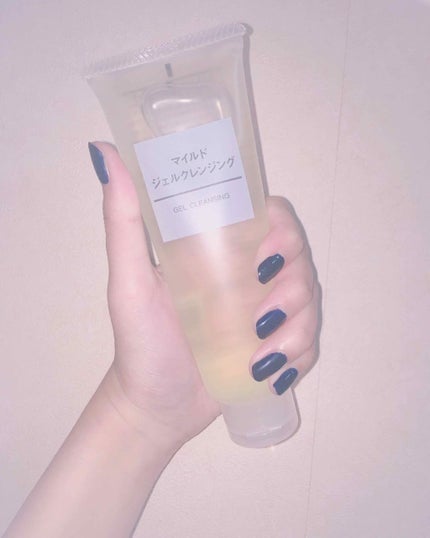 マイルドジェルクレンジング/無印良品/クレンジングジェルを使ったクチコミ(1枚目)