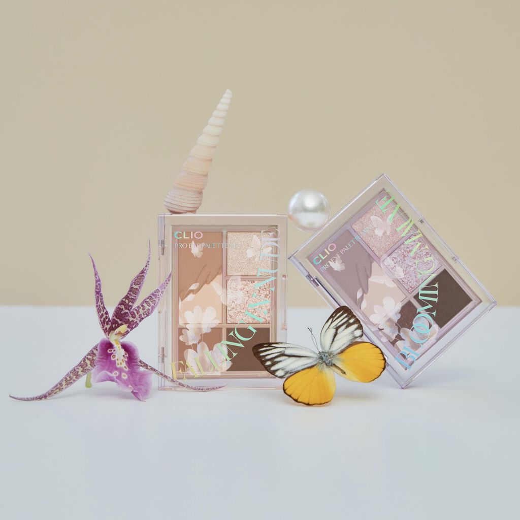 プロ アイパレット ミニ/CLIO/アイシャドウパレットを使ったクチコミ（1枚目）