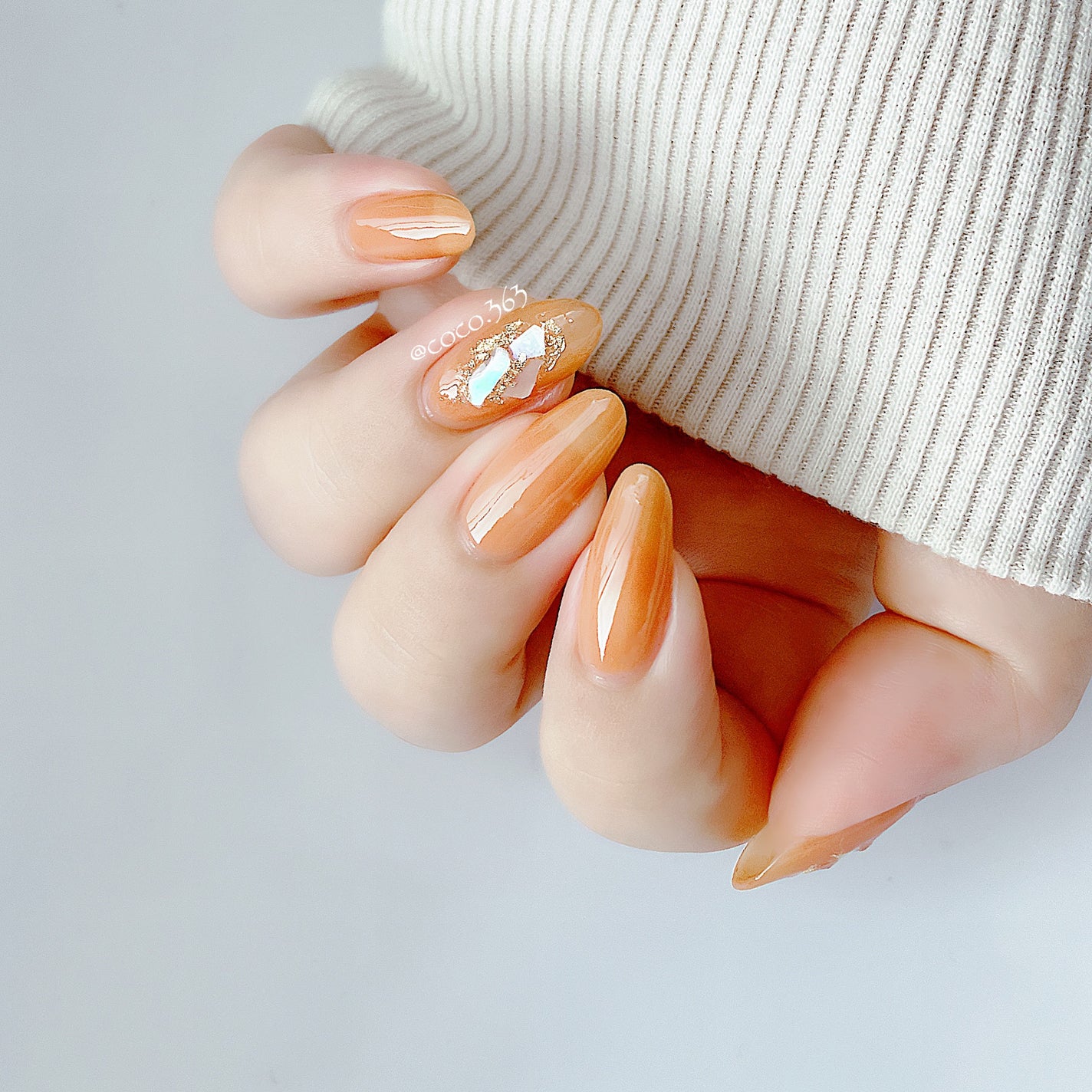 カラフルネイルズ/キャンメイク/マニキュアを使ったクチコミ(6枚目)