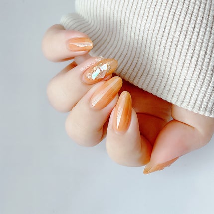 カラフルネイルズ/キャンメイク/マニキュアを使ったクチコミ(6枚目)