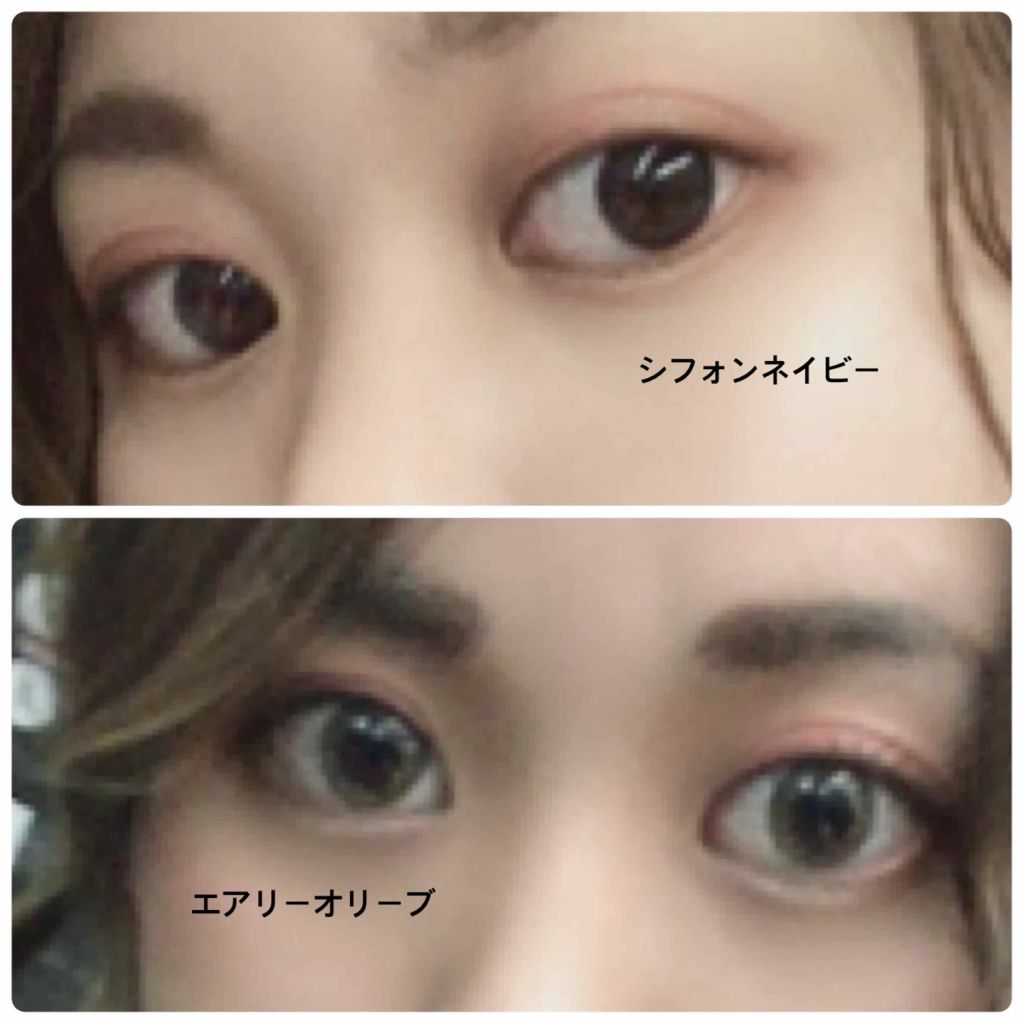 eye closet １day SweetSeries "Half"（アイクローゼットワンデー スウィートシリーズ ハーフ） Cream Spoon/EYE CLOSET/ワンデー（１DAY）カラコンを使ったクチコミ（2枚目）