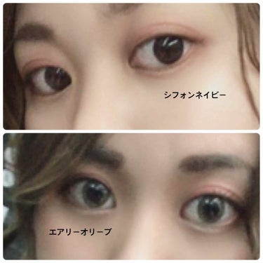 eye closet １day SweetSeries（アイクローゼットワンデー スウィートシリーズ）/EYE CLOSET/ワンデー（１DAY）カラコンを使ったクチコミ（2枚目）