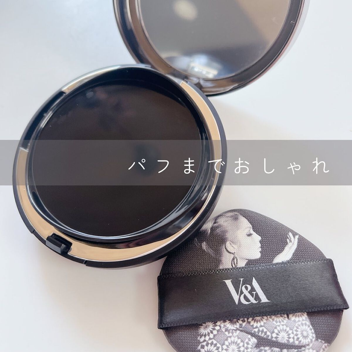 ロングウェアクッションファンデーション/V&Aビューティー/クッションファンデーションを使ったクチコミ（2枚目）