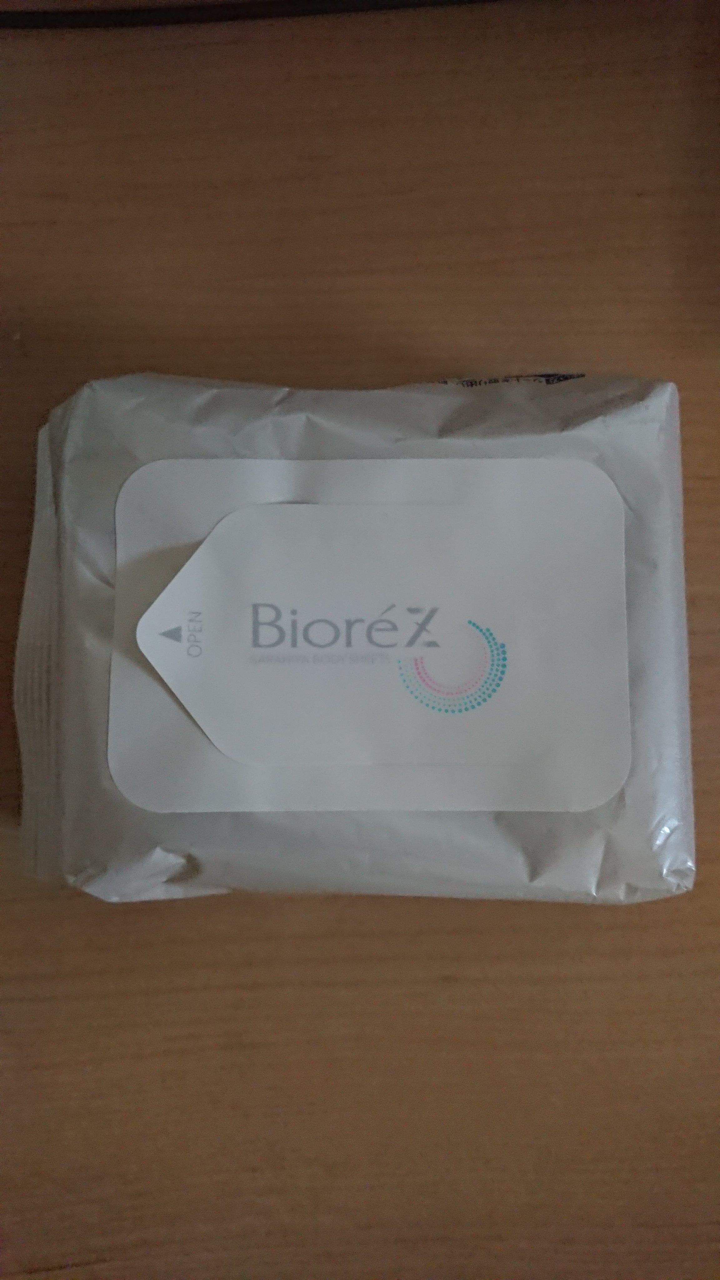 ビオレZ  さらひや肌感シート　無香性/ビオレ/デオドラント・制汗剤を使ったクチコミ（1枚目）