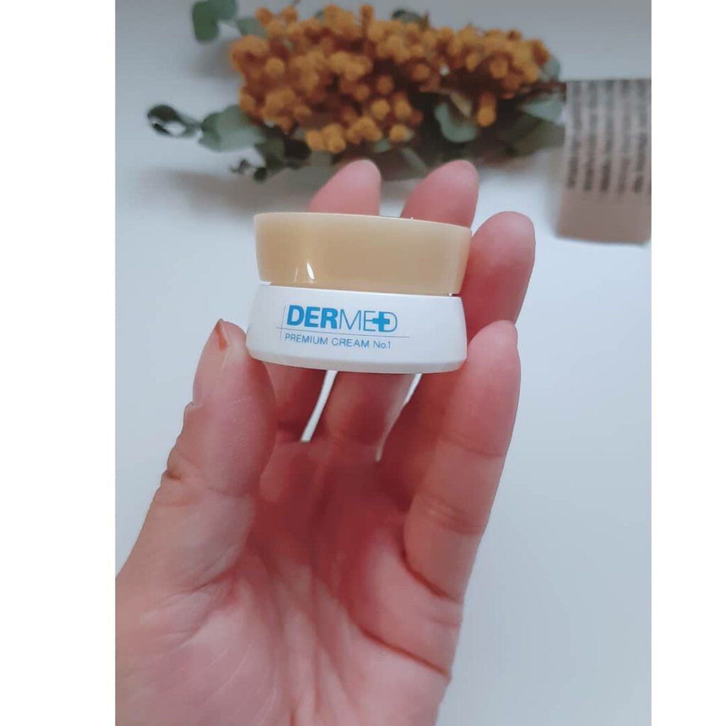 プレミアム クリーム No.1/デルメッド/フェイスクリームを使ったクチコミ(1枚目)