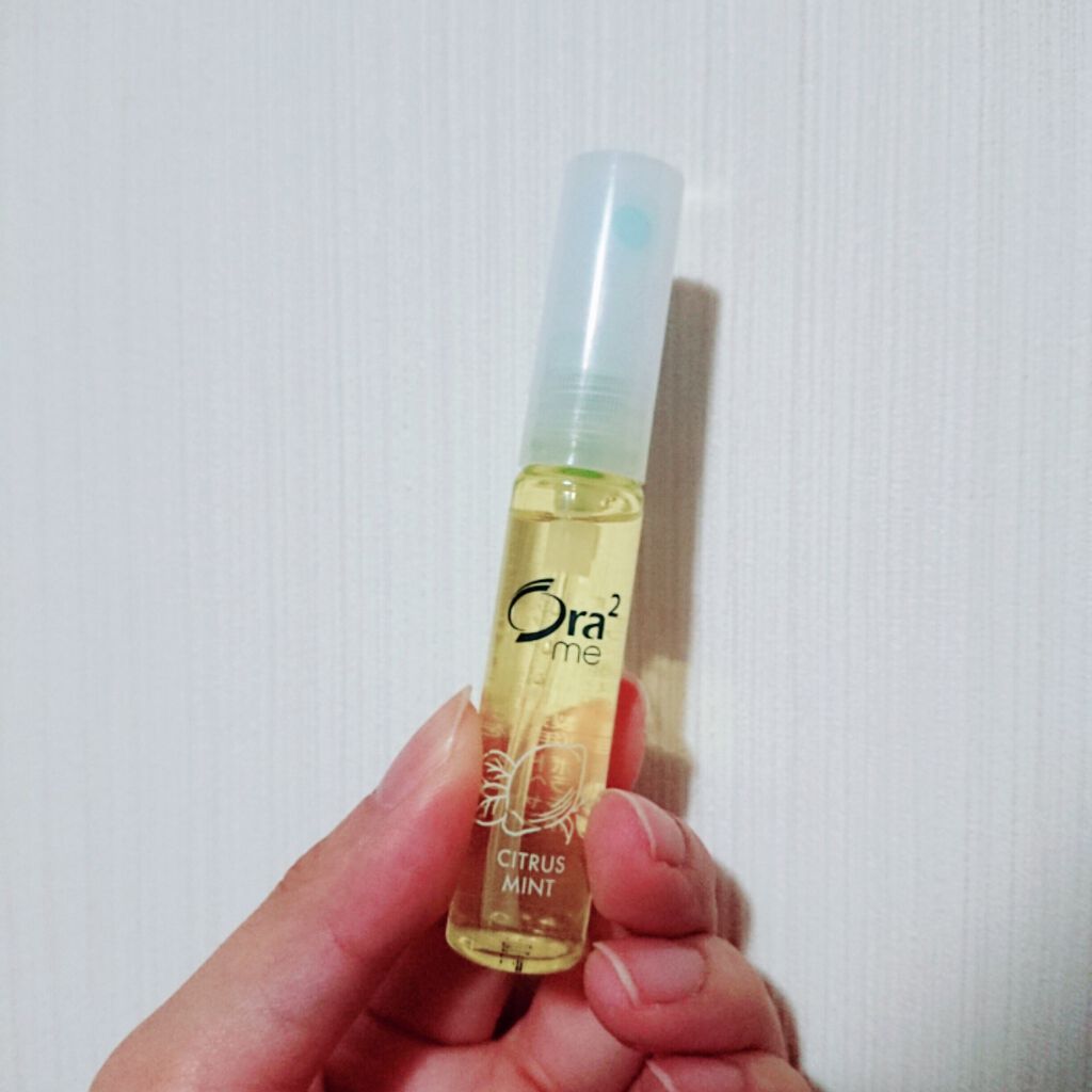 オーラツーミー マウススプレー/オーラツー/マウスウォッシュ・スプレーを使ったクチコミ(1枚目)