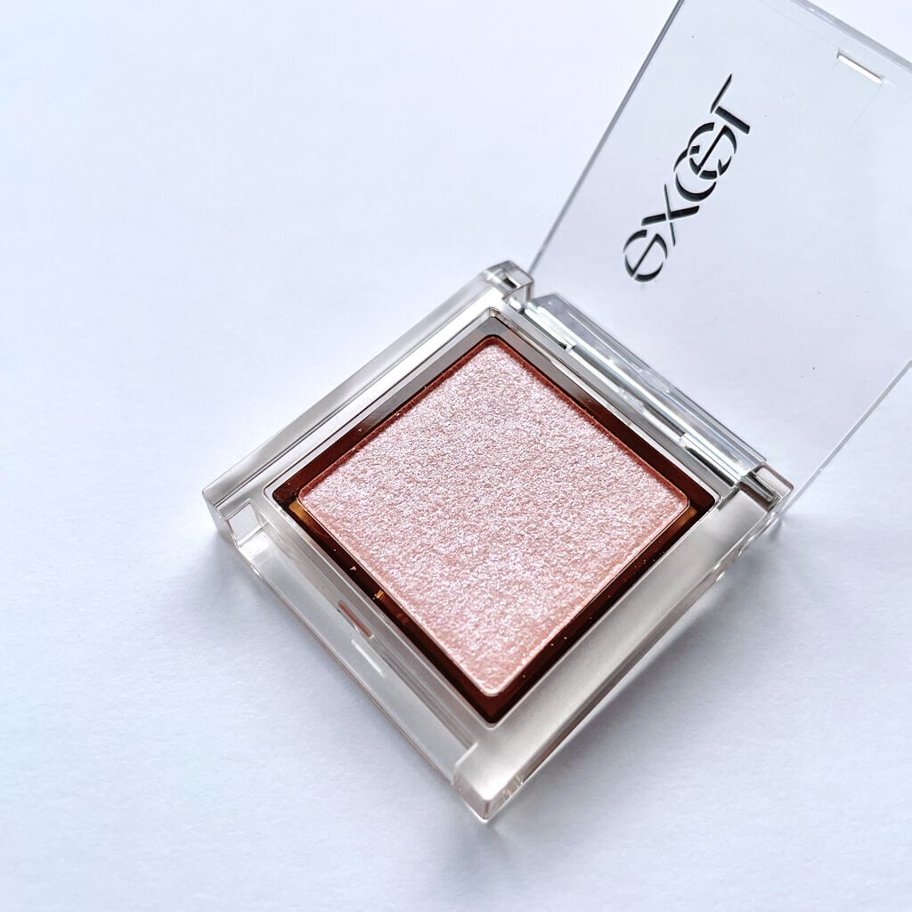 アイプランナー S03 ピンキズム/excel/単色アイシャドウを使ったクチコミ（2枚目）