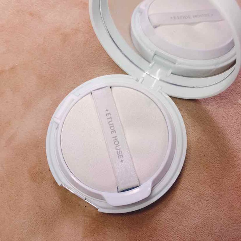 エニークッション カラーコレクター/ETUDE/化粧下地を使ったクチコミ（2枚目）