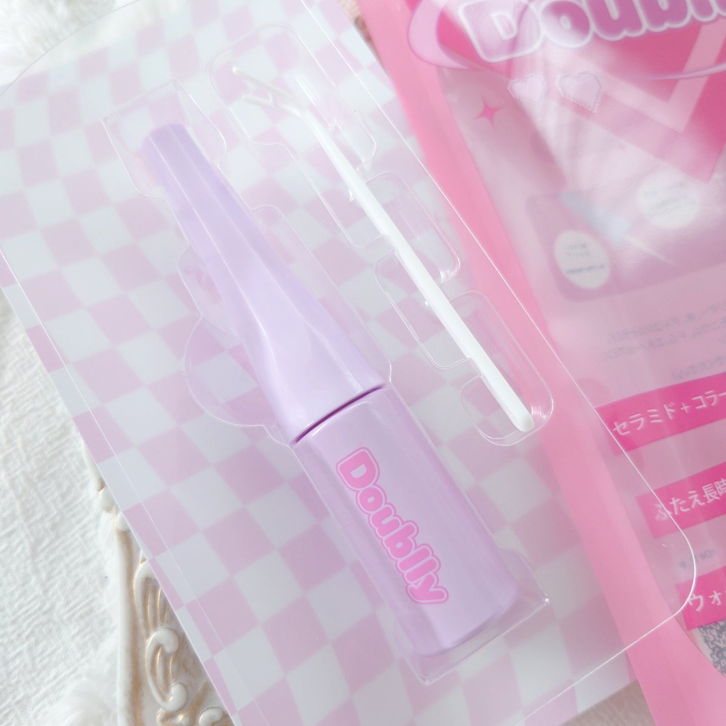 ダブリー/ルドゥーブル/二重まぶた用アイテムを使ったクチコミ(2枚目)