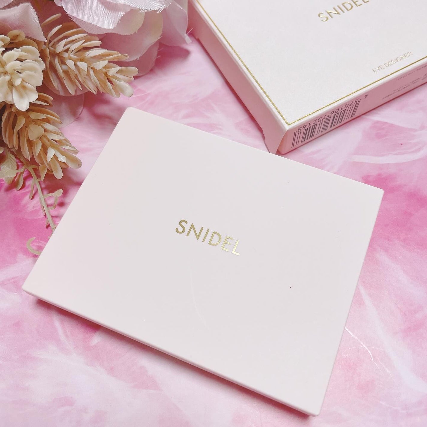 アイデザイナー/SNIDEL BEAUTY/アイシャドウパレットを使ったクチコミ(3枚目)