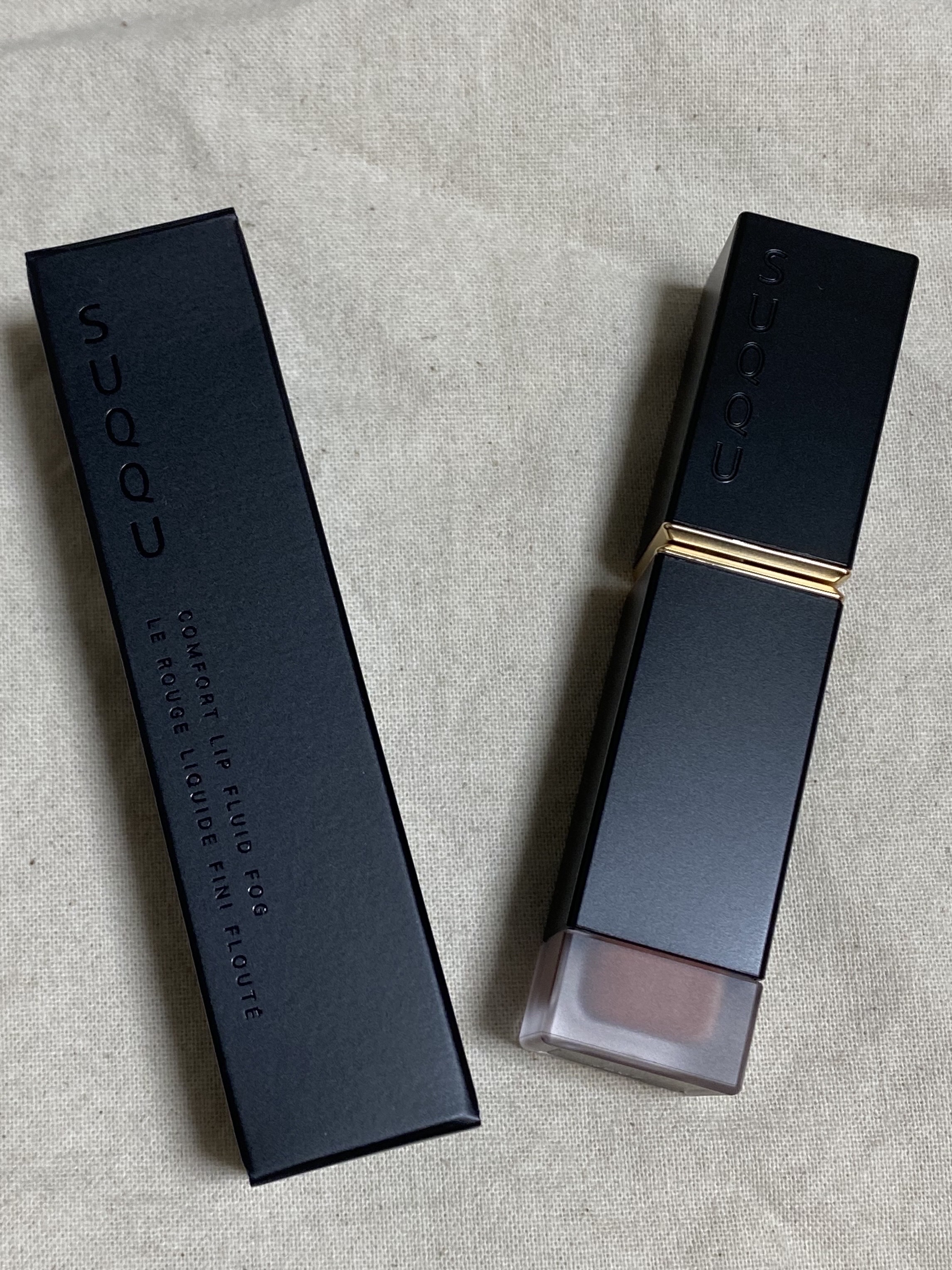 コンフォート リップ フルイド フォグ/SUQQU/口紅を使ったクチコミ（1枚目）