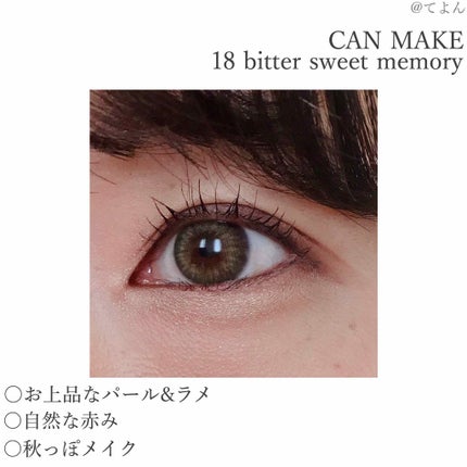 【旧品】パーフェクトスタイリストアイズ/キャンメイク/アイシャドウパレットを使ったクチコミ(4枚目)