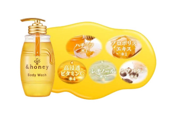 メルティモイスト ジェルボディウォッシュ/&honey/ボディソープを使ったクチコミ（2枚目）