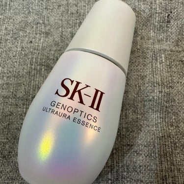 #SK-II
#ジェノプティクス ウルトオーラ エッセンス
#正直レビュー

美白美容液を使い切ったのでメモ📝

◎使い心地
◎いつでも使える

とにかく使い心地がバツグン！

こっくり過ぎず、サラサラ