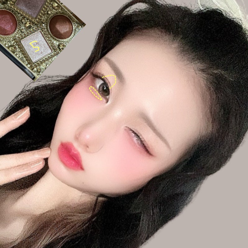 ファンデーション/ONLY MINERALS/ルースパウダーを使ったクチコミ(7枚目)