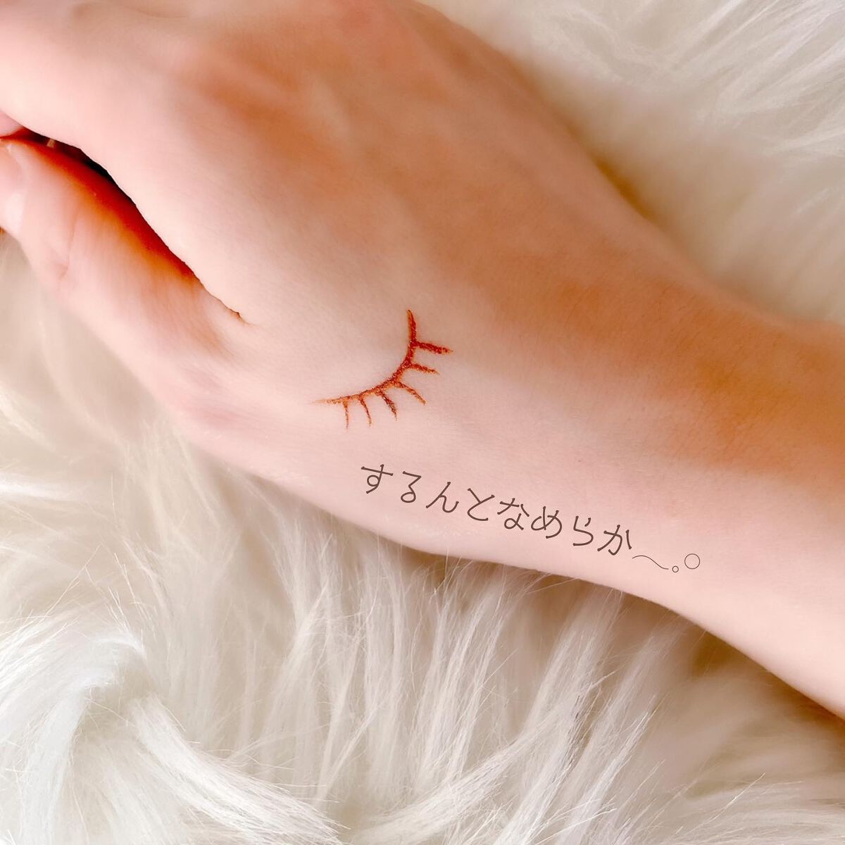 キングダム リキッドアイライナーR1 オレンジブラウン/キングダム/リキッドアイライナーを使ったクチコミ（2枚目）