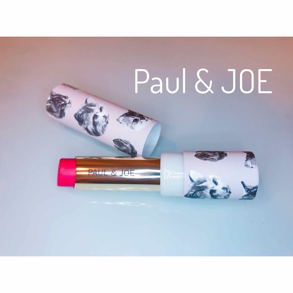 リップスティック N 208 ピンクペッパー/PAUL & JOE BEAUTE/口紅を使ったクチコミ（1枚目）