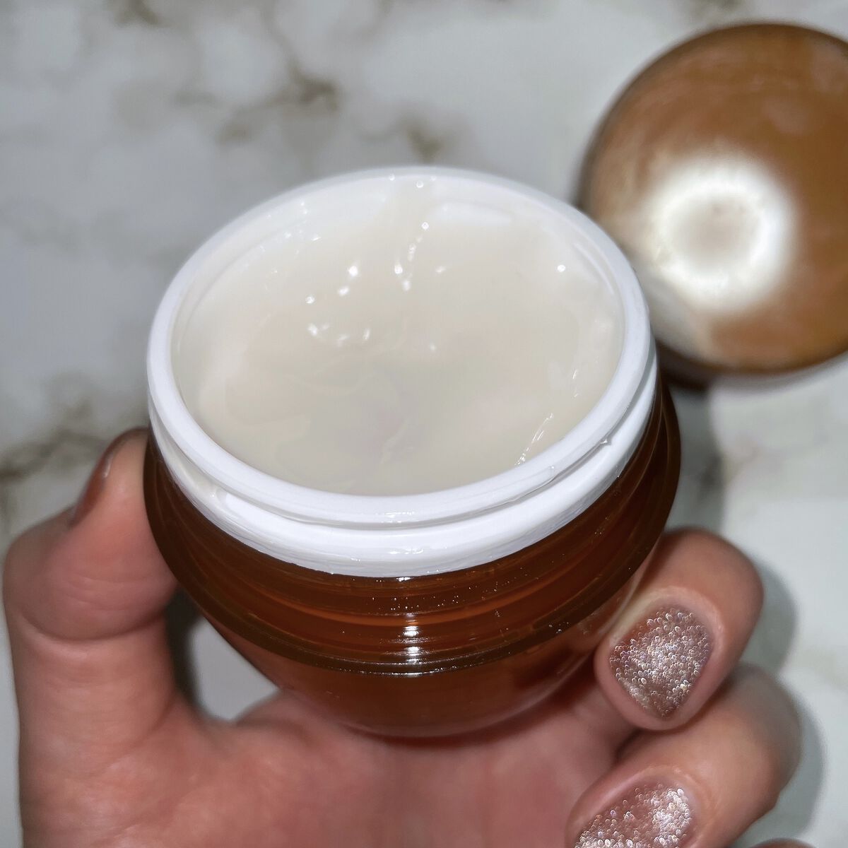 オルビスアンバー ヴァイタルトリートメントクリーム/オルビス/フェイスクリームを使ったクチコミ（2枚目）