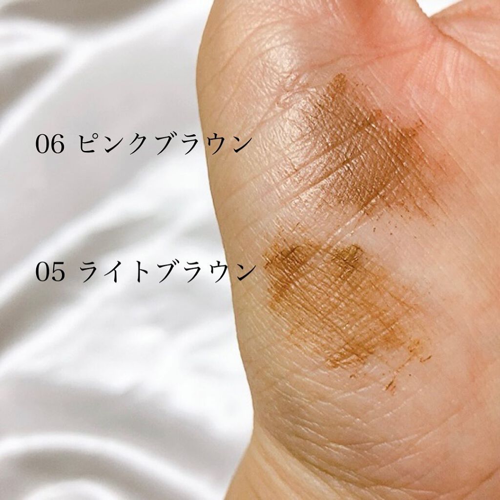 カラーリングアイブロウ/ヘビーローテーション/眉マスカラを使ったクチコミ(2枚目)