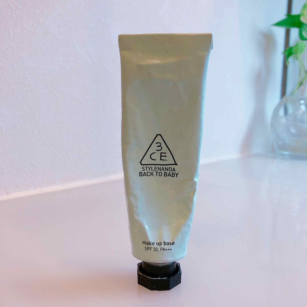 3CE BACK TO BABY PORE VELVET PRIMER/3CE/化粧下地を使ったクチコミ（1枚目）