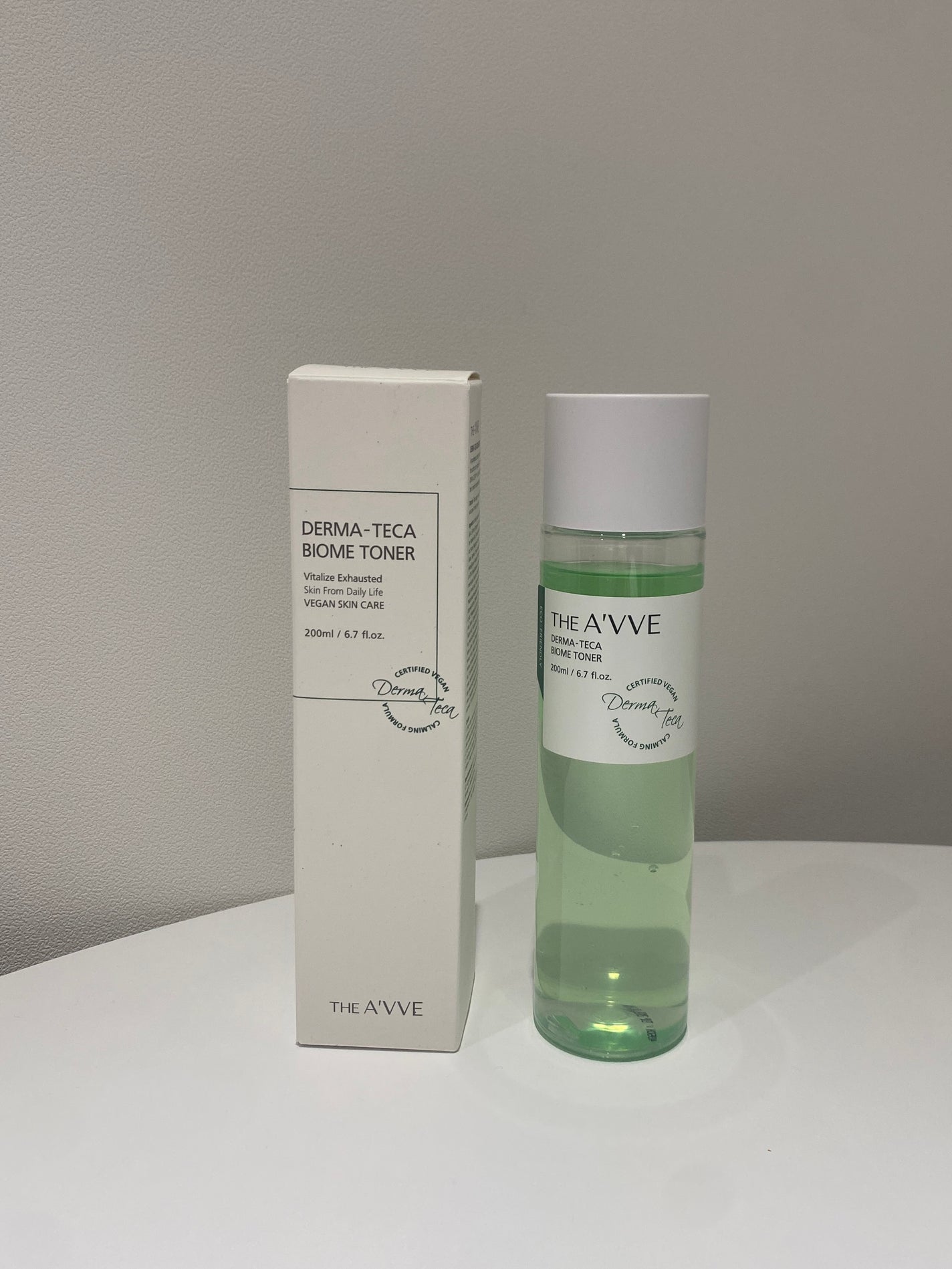 ダーマテカバイオームトナー/THE A'VVE/化粧水を使ったクチコミ(1枚目)