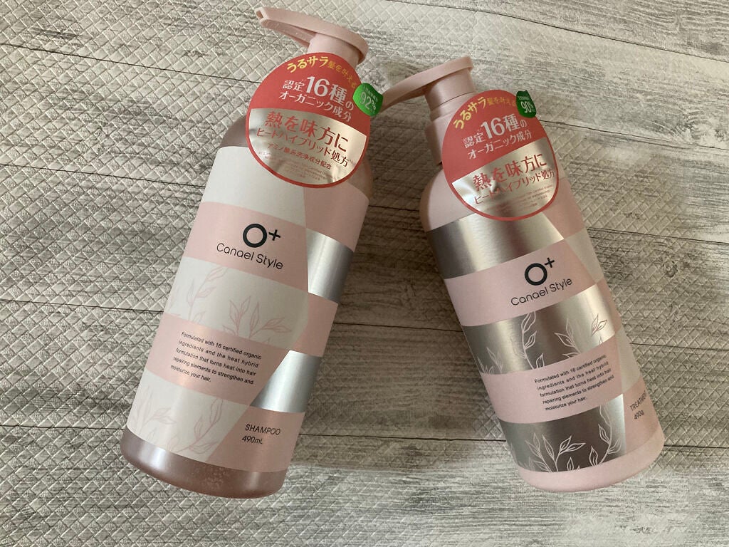 モイストリペア シャンプー/トリートメント /Canael Style /市販シャンプーを使ったクチコミ(1枚目)