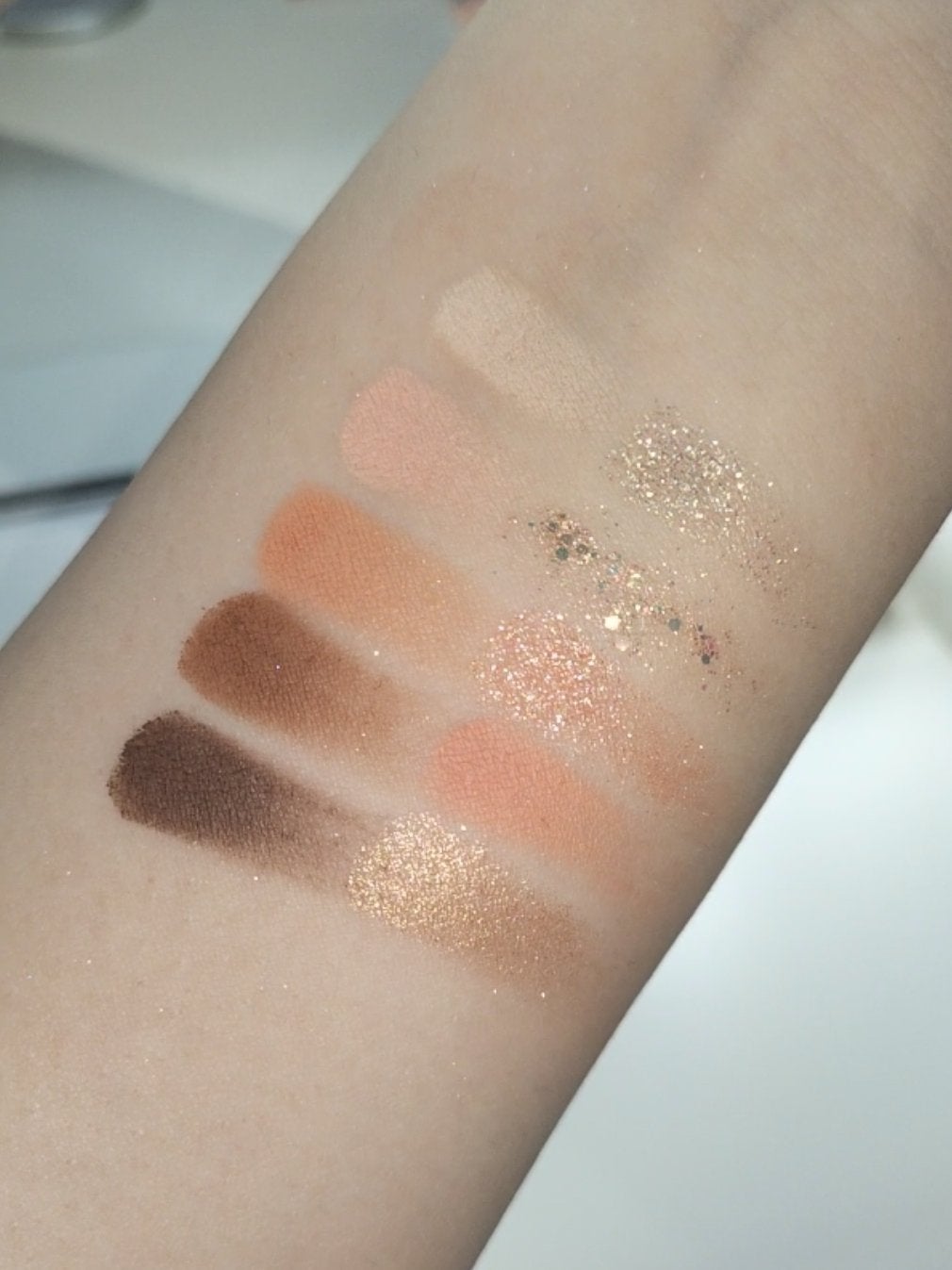 ベターザンアイズ/rom&nd/アイシャドウパレットを使ったクチコミ(7枚目)