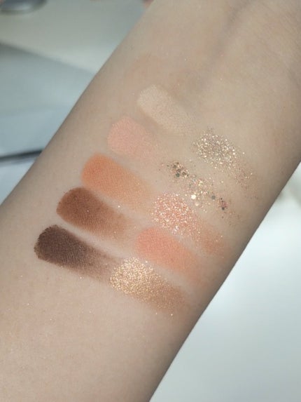 ベターザンアイズ/rom&nd/アイシャドウパレットを使ったクチコミ(7枚目)