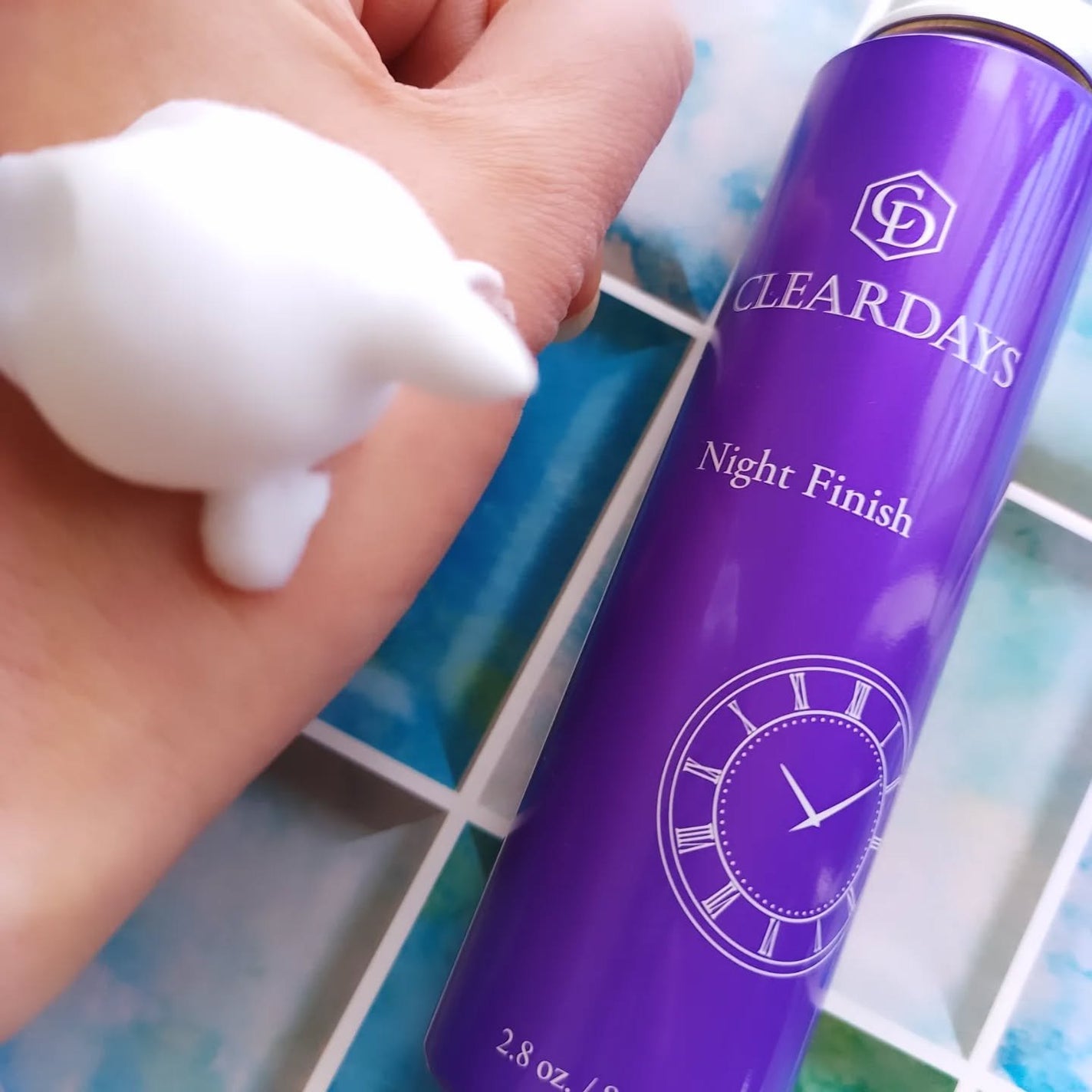 ナイトフィニッシュ/クリアデイズ/シートマスク・パックを使ったクチコミ(2枚目)