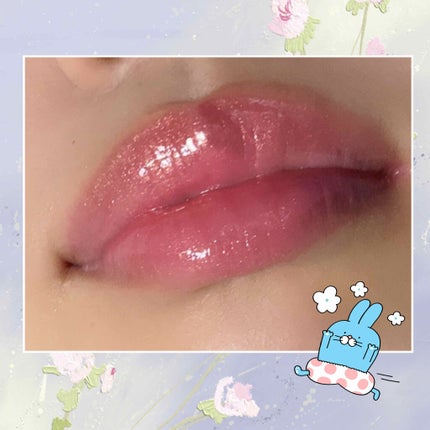 オイルインフューズド リップティント/NARS/リップティントを使ったクチコミ(3枚目)