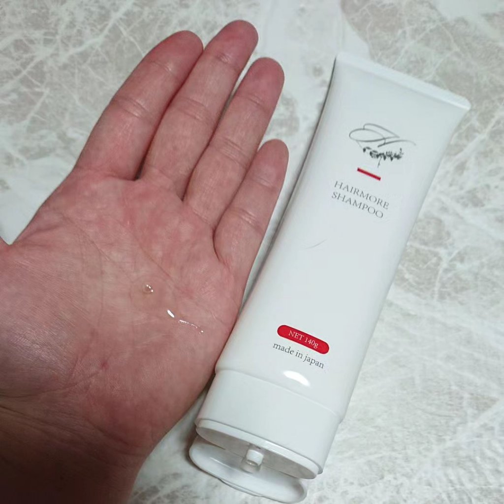 スカルプジェルシャンプー/ヘアモア/市販シャンプーを使ったクチコミ（3枚目）