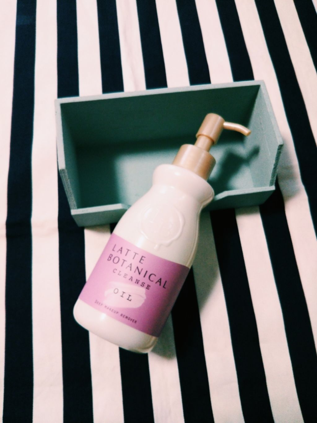 クレンズオイル/LATTE BOTANICAL/オイルクレンジングを使ったクチコミ（1枚目）