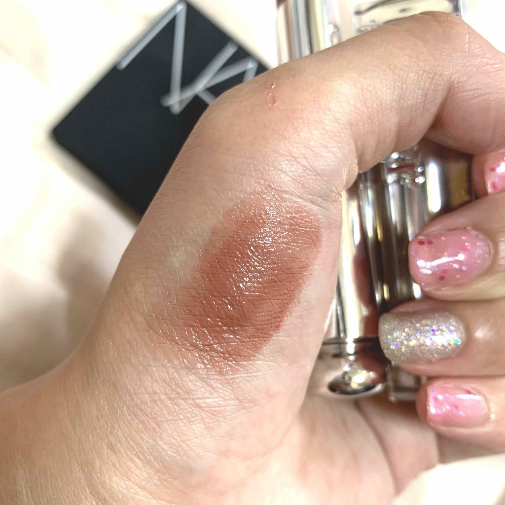 ディオール アディクト ステラー シャイン 623 ヒプノティック/Dior/口紅を使ったクチコミ（2枚目）