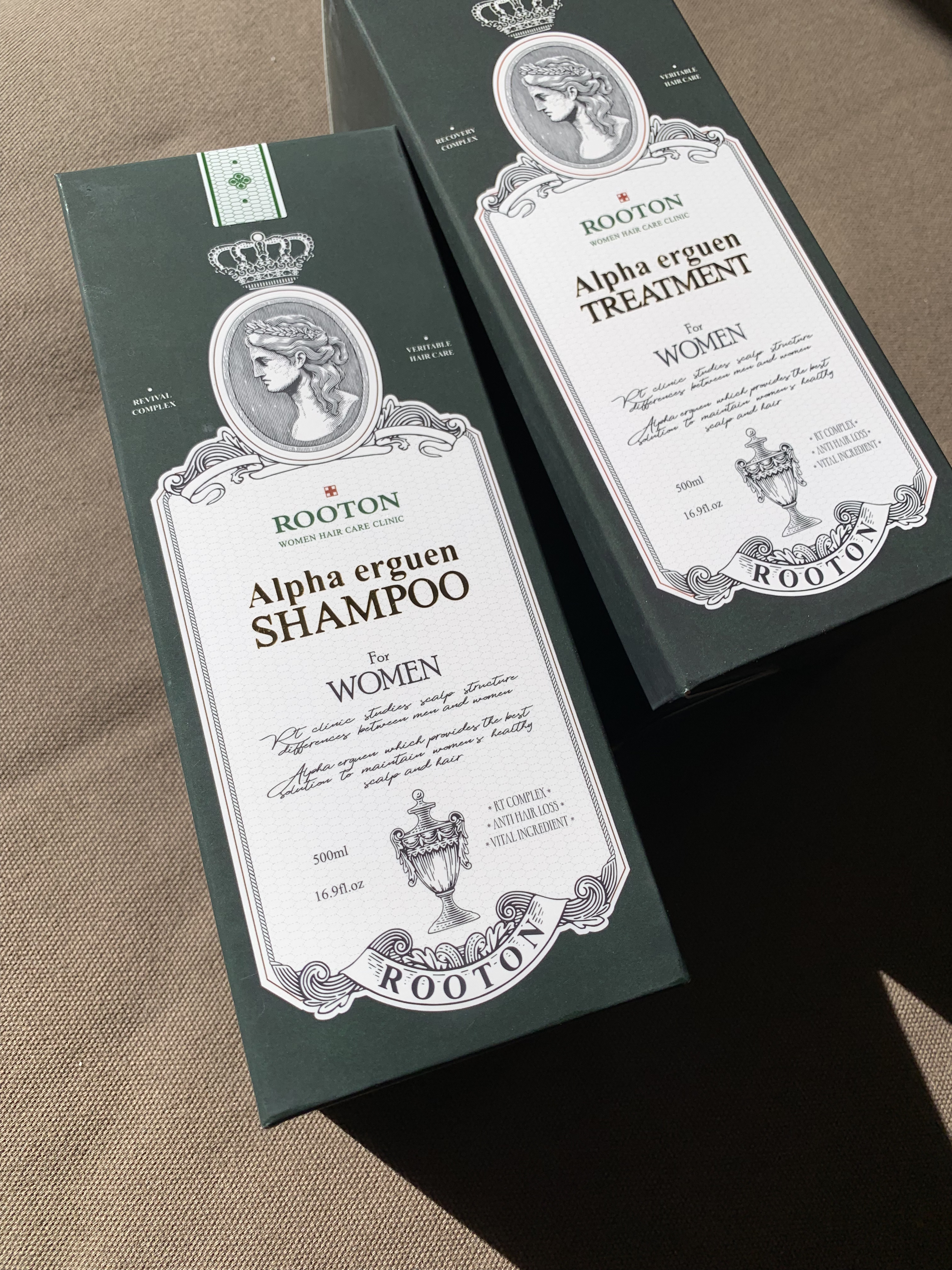 アルファエルゲンンシャンプー/トリートメント/ROOTON/市販シャンプーを使ったクチコミ（2枚目）