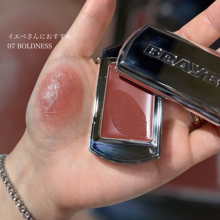 BRAYE LIPSLEEK/BRAYE/口紅を使ったクチコミ(4枚目)