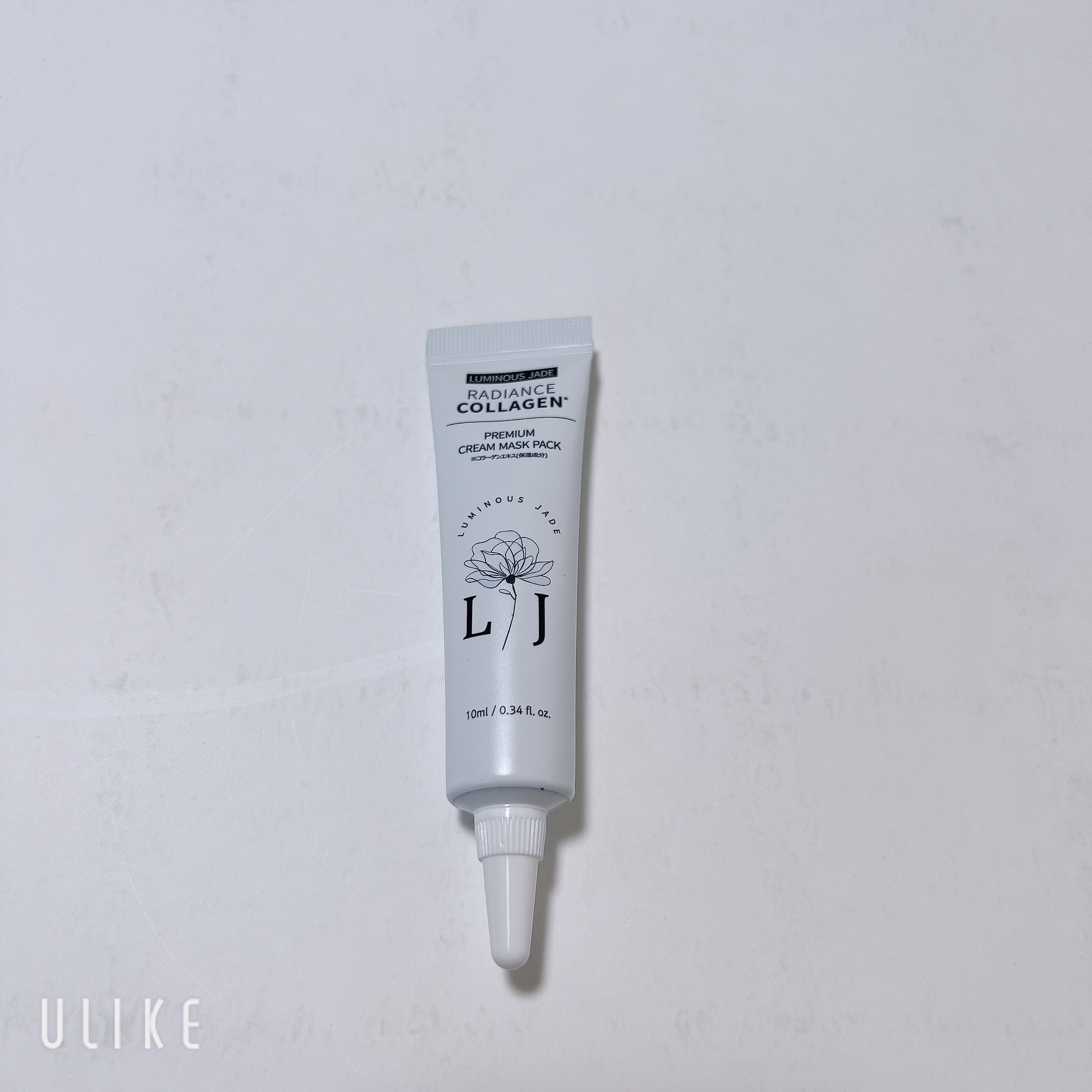 ラディアンスコラーゲンプレミアムクリームマスクパック/ LUMINOUS JADE/シートマスク・パックを使ったクチコミ（1枚目）