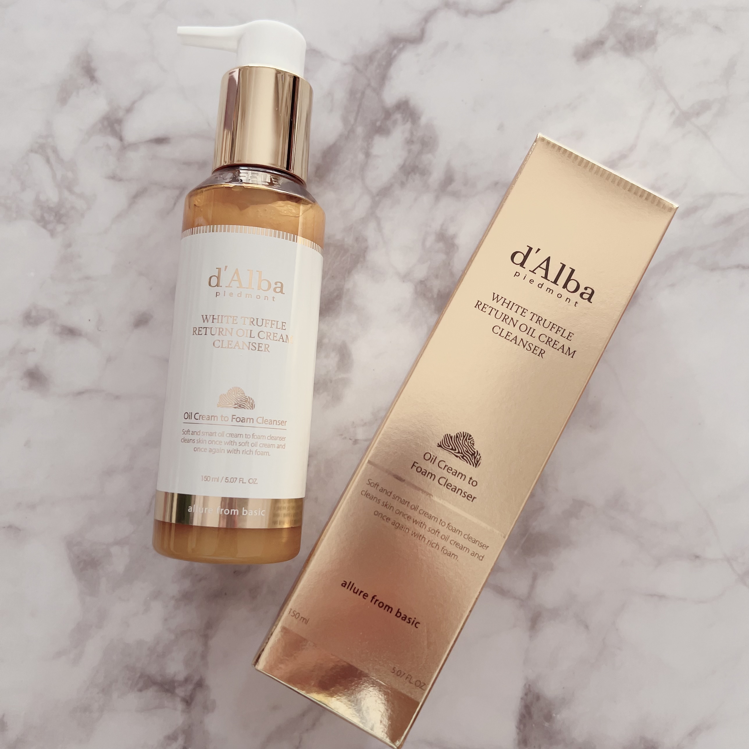 ホワイトトリュフリターンオイルクリームクレンザー/ダルバ/クレンジングを使ったクチコミ（1枚目）