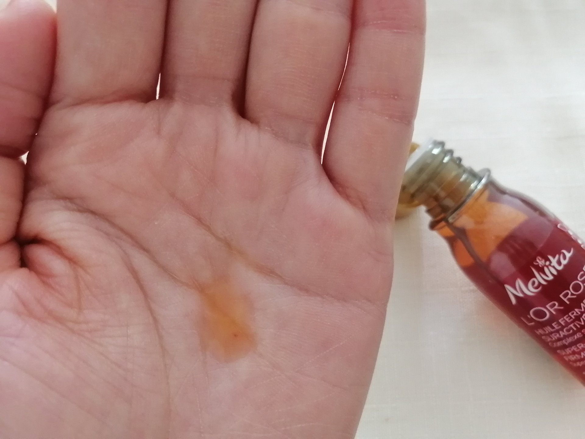 ロルロゼ ピンクフィット ボディオイル/Melvita/ボディオイルを使ったクチコミ（2枚目）