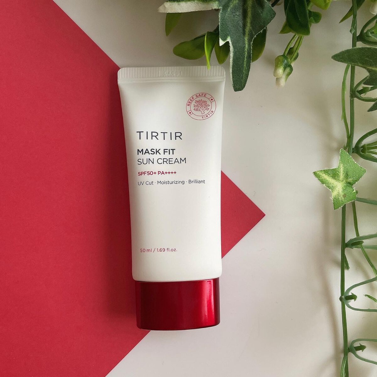 マスクフィットサンクリーム/TIRTIR(ティルティル)/日焼け止めクリームを使ったクチコミ(1枚目)