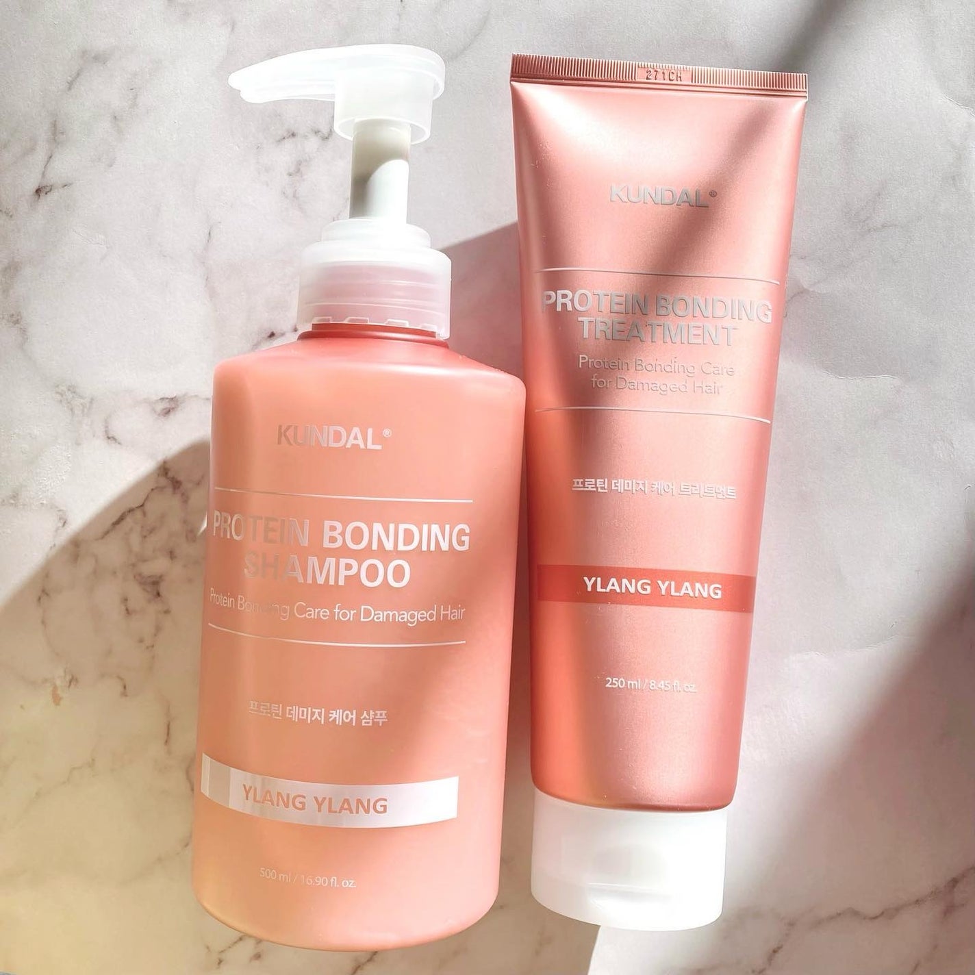 クンダル ダメージケア シャンプー/トリートメント/KUNDAL/市販シャンプーを使ったクチコミ(1枚目)