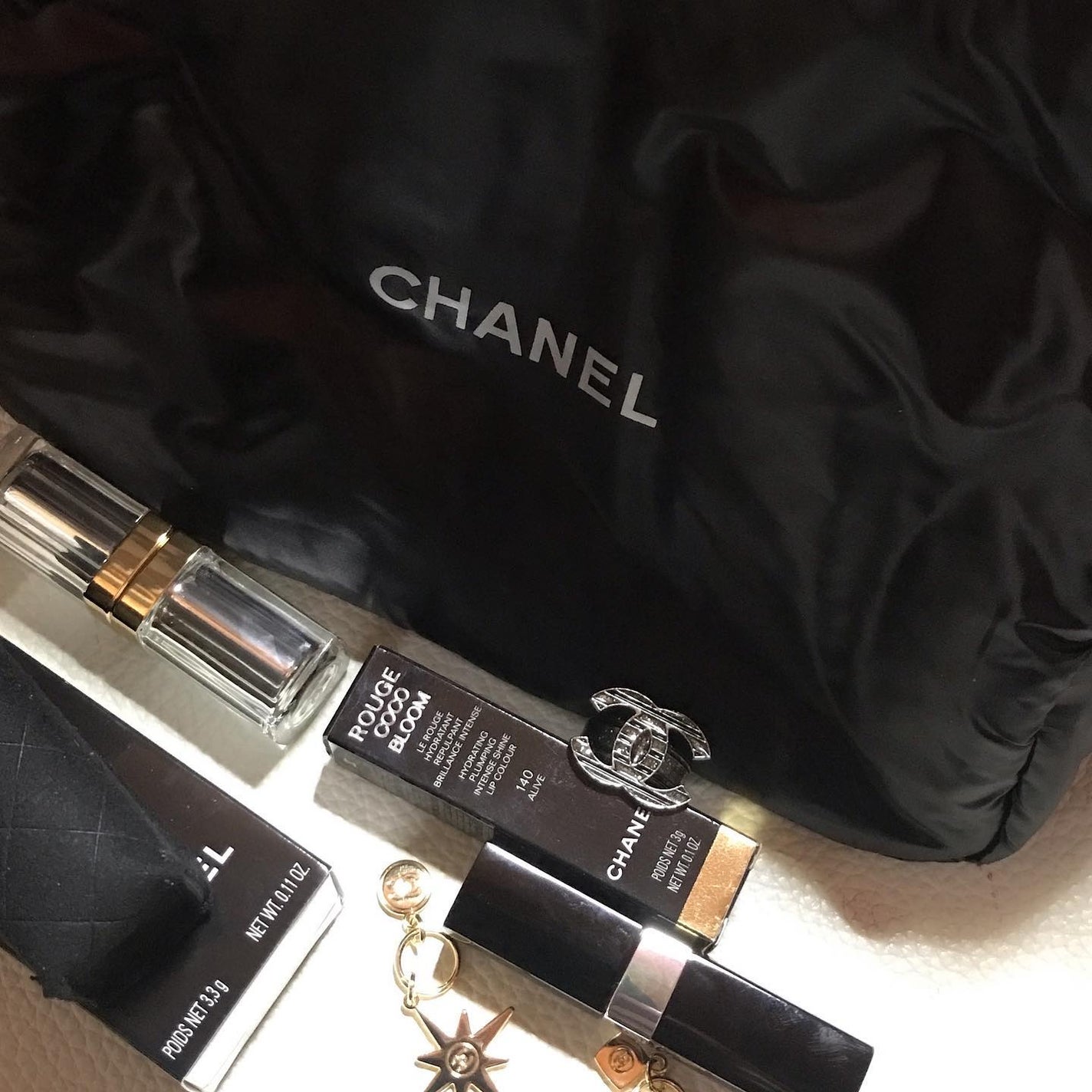 ルージュ ココ ブルーム /CHANEL/口紅を使ったクチコミ(4枚目)