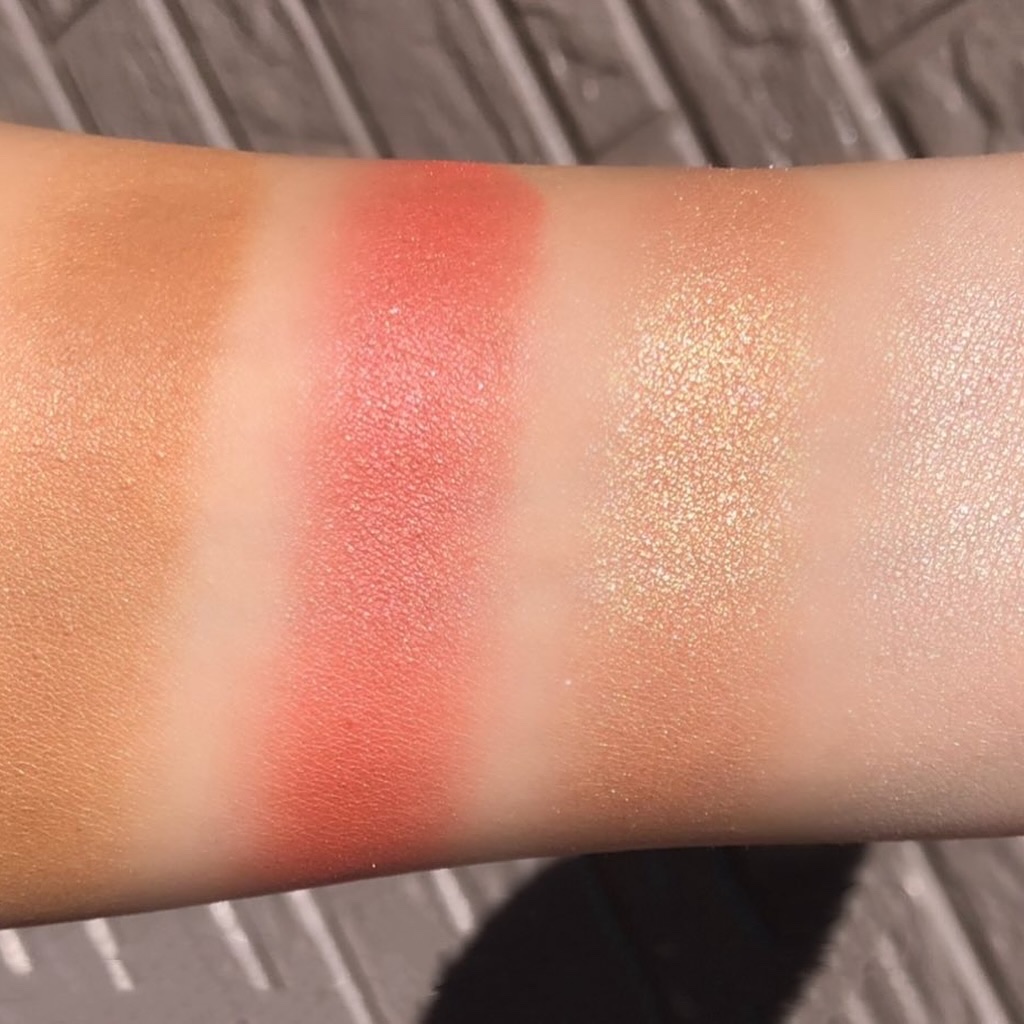 フェイスカラーパレット 508 愛されブラウン/チャコット・コスメティクス/アイシャドウパレットを使ったクチコミ（2枚目）