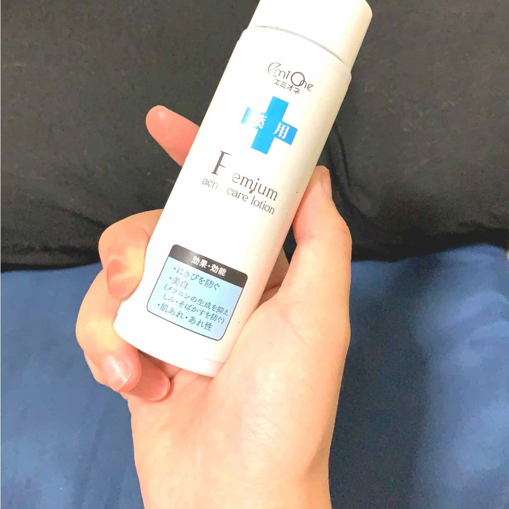 薬用プレミアムアクネケアローション/emione(エミオネ)/化粧水を使ったクチコミ(1枚目)