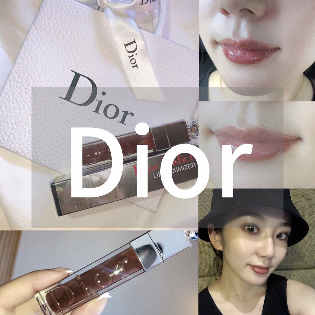 【旧】ディオール アディクト リップ マキシマイザー/Dior/リップグロスを使ったクチコミ(1枚目)