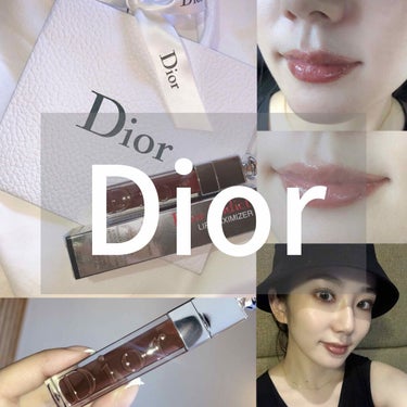 【旧】ディオール アディクト リップ マキシマイザー 020 ブラウン/Dior/リップグロスを使ったクチコミ（1枚目）