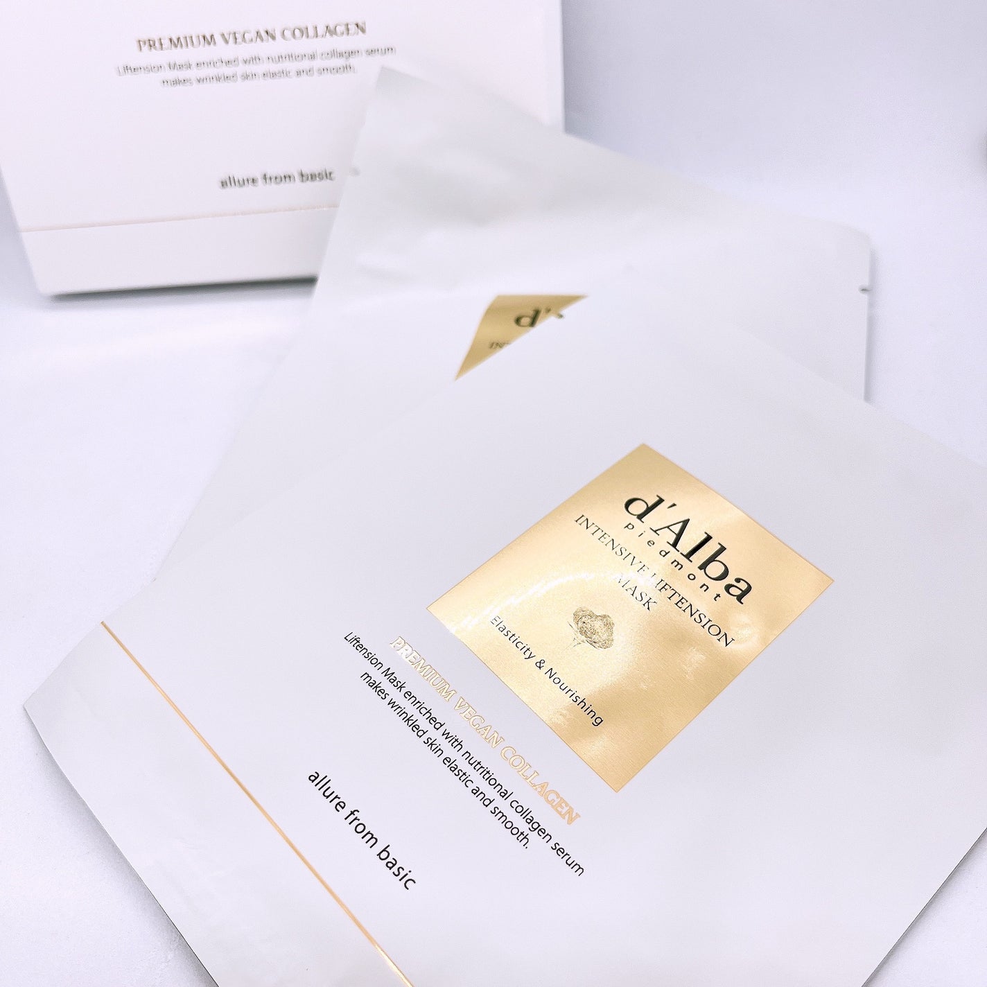 インテンシブリフテンションマスク/ダルバ/シートマスク・パックを使ったクチコミ(2枚目)