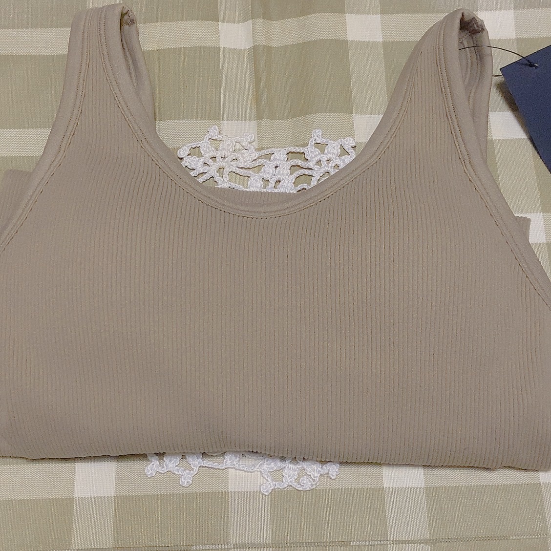 オールインワンブラトップ/ラディアンヌ/ナイトブラを使ったクチコミ（1枚目）