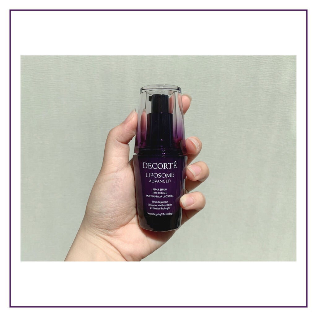 リポソーム アドバンスト リペアセラム/DECORTÉ/美容液を使ったクチコミ(2枚目)