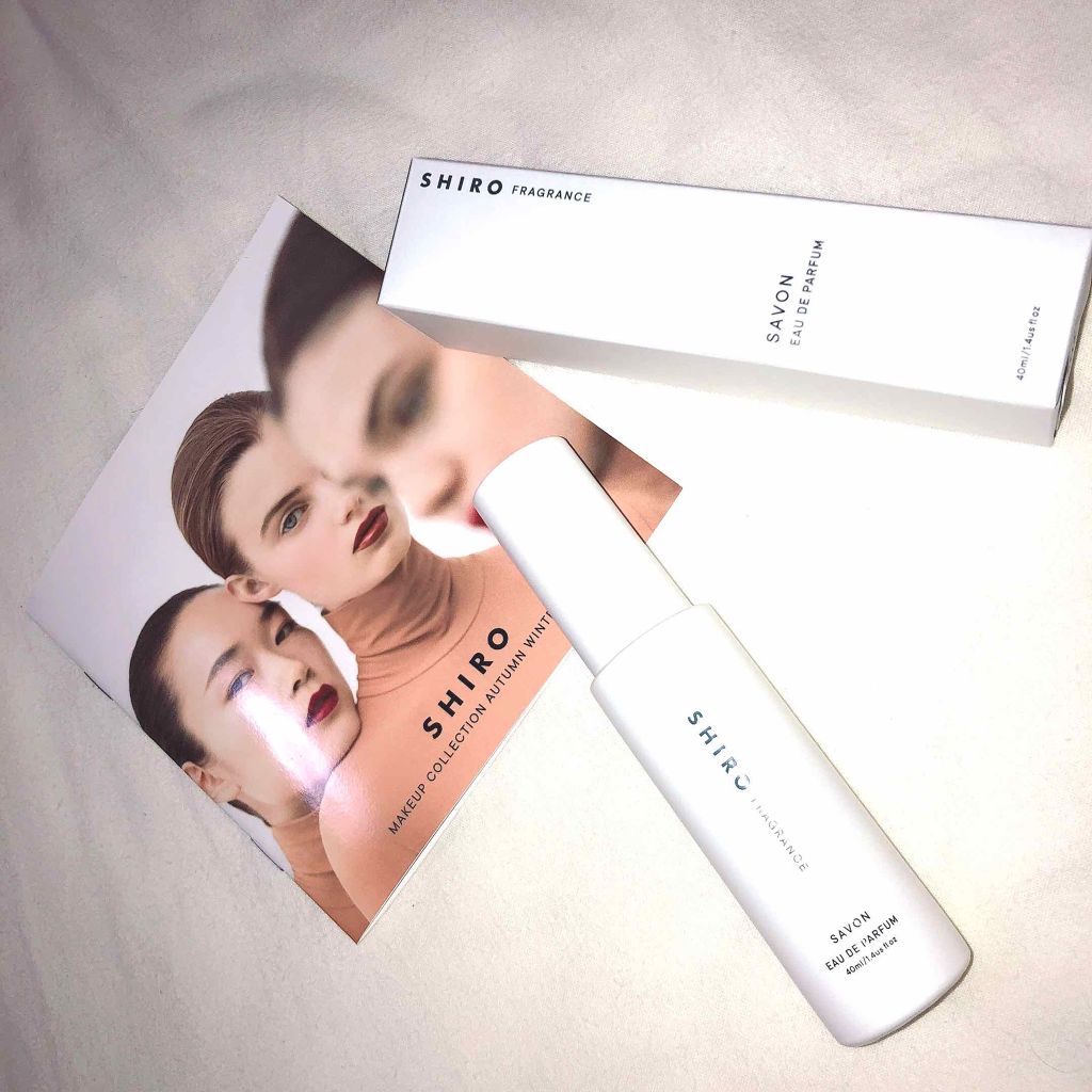 サボン オードパルファン/SHIRO/香水(レディース)を使ったクチコミ（2枚目）